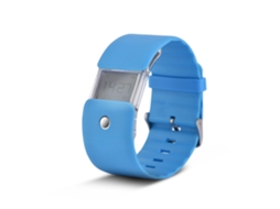 Pulseira de Saúde e Sono Iiwatch x6 EOOCOO com tela azul