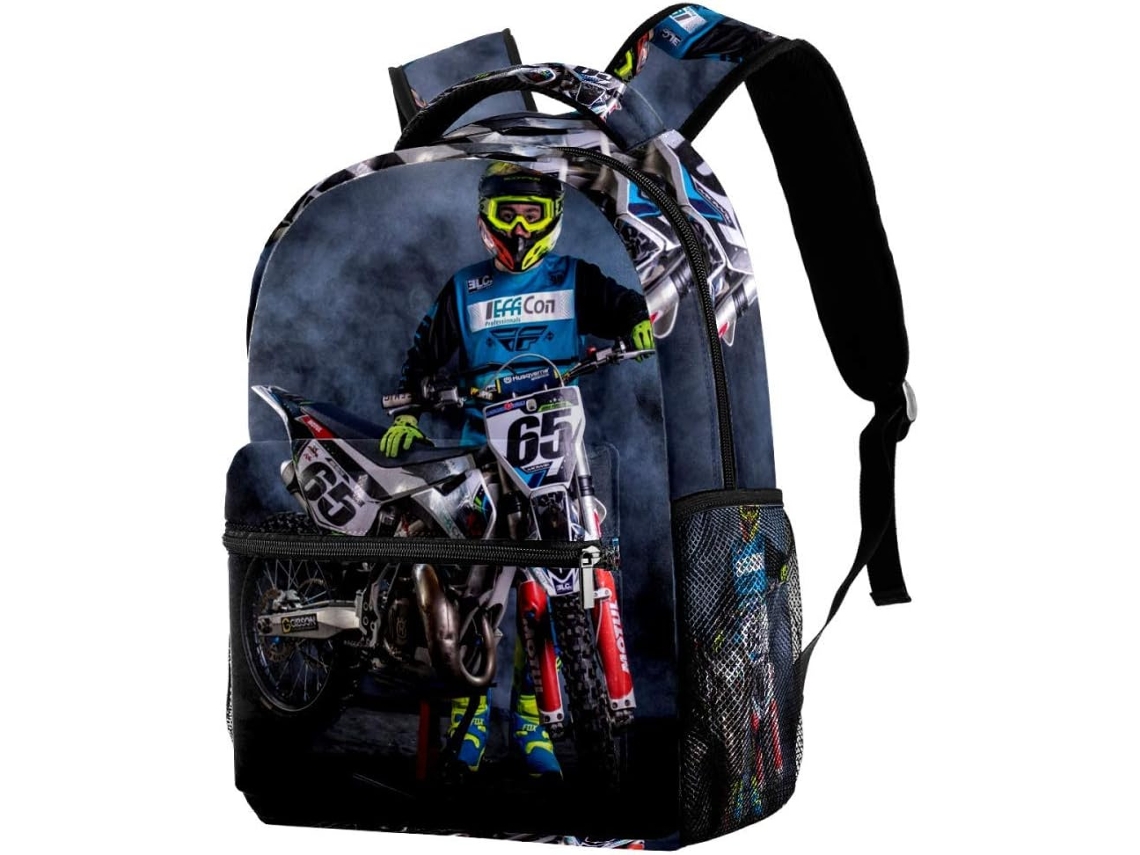 Mochila Escolar, Estampa Anime, Aulas