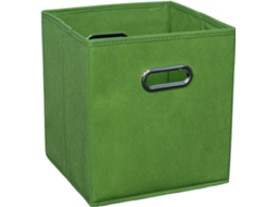 Caixa de Armazenamento Decorativa de Linho para Pendurar, Ideal para Cartas e Arquivos. SFUSHOS