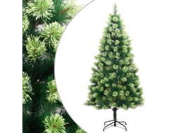 Vidaxl Árvore De Natal Artificial Articulada Com Suporte 180 Cm