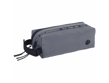 Estojo Escolar Unkeeper Station Triple Grey 2025 Duplo 65716