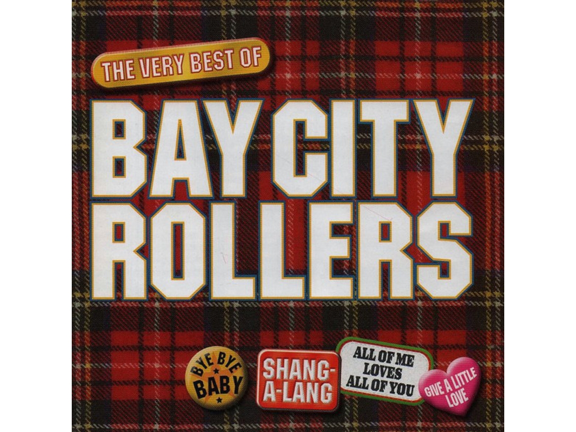 CD Bay City Rollers - The Very Best Of Bay City Rollers