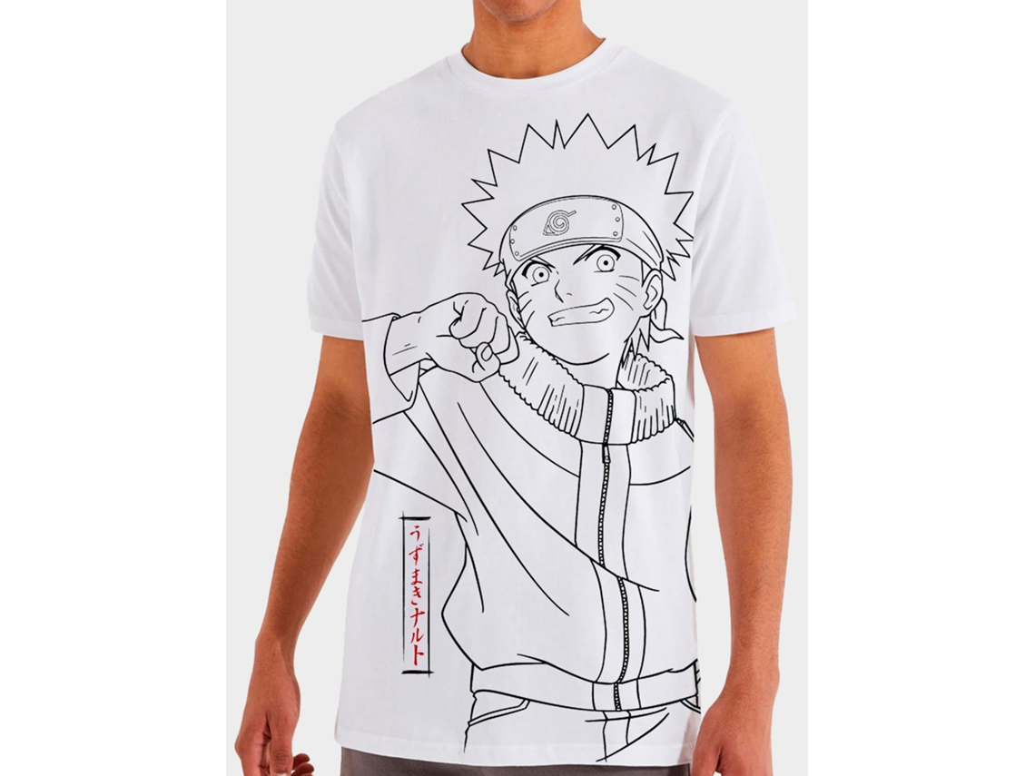 T-Shirt NARUTO Japanese Art