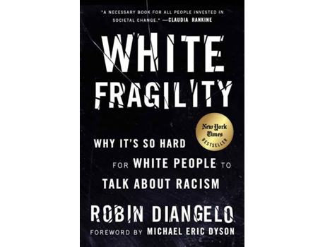 Livro White Fragility de Robin Diangelo (Inglês)