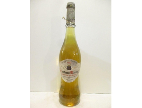 Vinho Branco CHÂTEAU MINUTY 1980 (75 cl - 1 unidade)