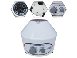 Máquina De Centrífuga Laboratorial, Motor De 25w, Capacidade Para 6x20ml Oem