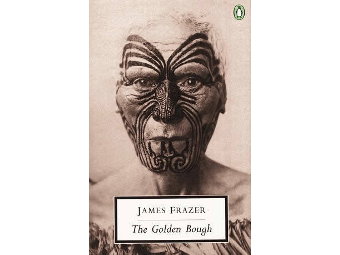 Livro Golden Bough de J Frazer (Inglês)