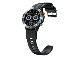Smartwatch 1.52'' Redondo Chamadas Bluetooth Bateria 410mah (prateado)