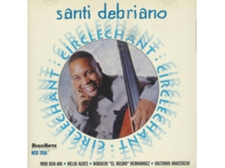 CD Santi Debriano - CIRCLE TRIO meets FRANCESCO BEARZATTI (1CDs)