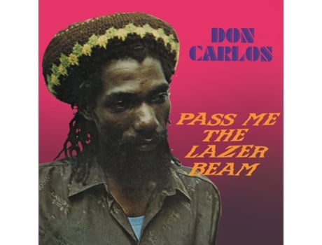 Don Carlos Pass Me The Lazer Beam Vinil Edição Limitada Rsd 2024
