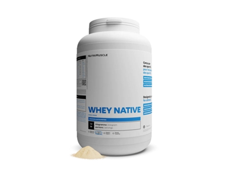 Soro De Leite Nativo Nutrimuscle (1,2 Kg)