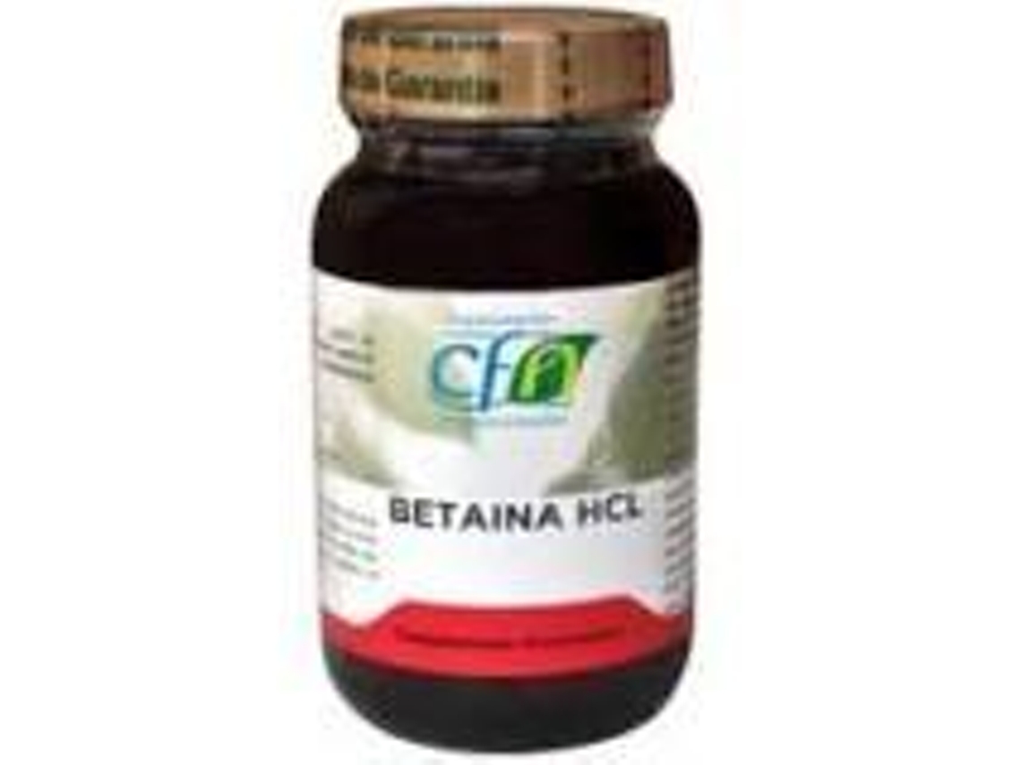 Betaina Hcl Fs Cfn 60 Cápsulas