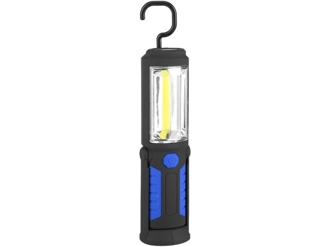 Luz De Trabalho Led Recarregável Com Lanterna Magnética Para A Aquaforge (azul)