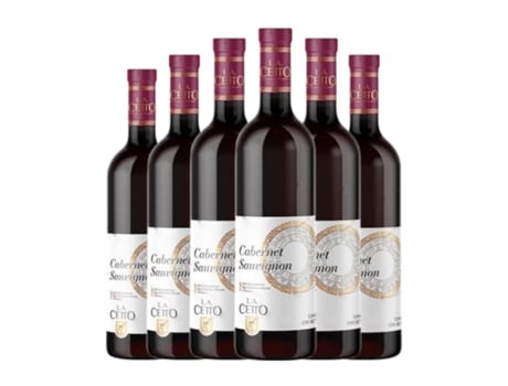 Vinho L.A. CETTO Cabernet Sauvignon (0.75 L - 6 Unidades)