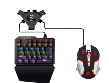 Teclado + Rato Gaming HXSJ J100 S100