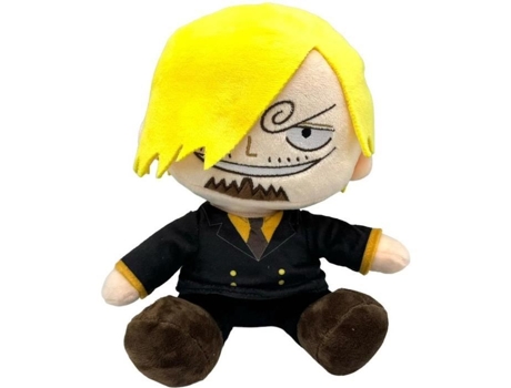 Pelúcia One Piece Sanji Sentado 23cm