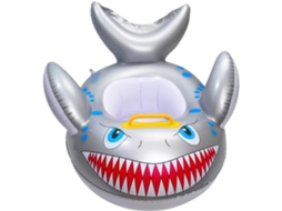 Boia De Natação Para Bebês, Boia De Tubarão, Brinquedo De Desenho Animado Para Piscina -aquaforge