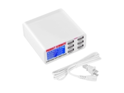 Dock de Carregamento Usb 6 Portas LAXISCREED