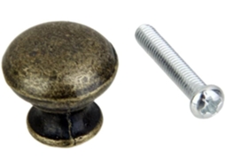 Conjunto De 6 Puxadores Armário Vintage Em Formato Cogumelo Da Gatuida, Estilo Retrô, Para Gavetas E Armários De Cozinha