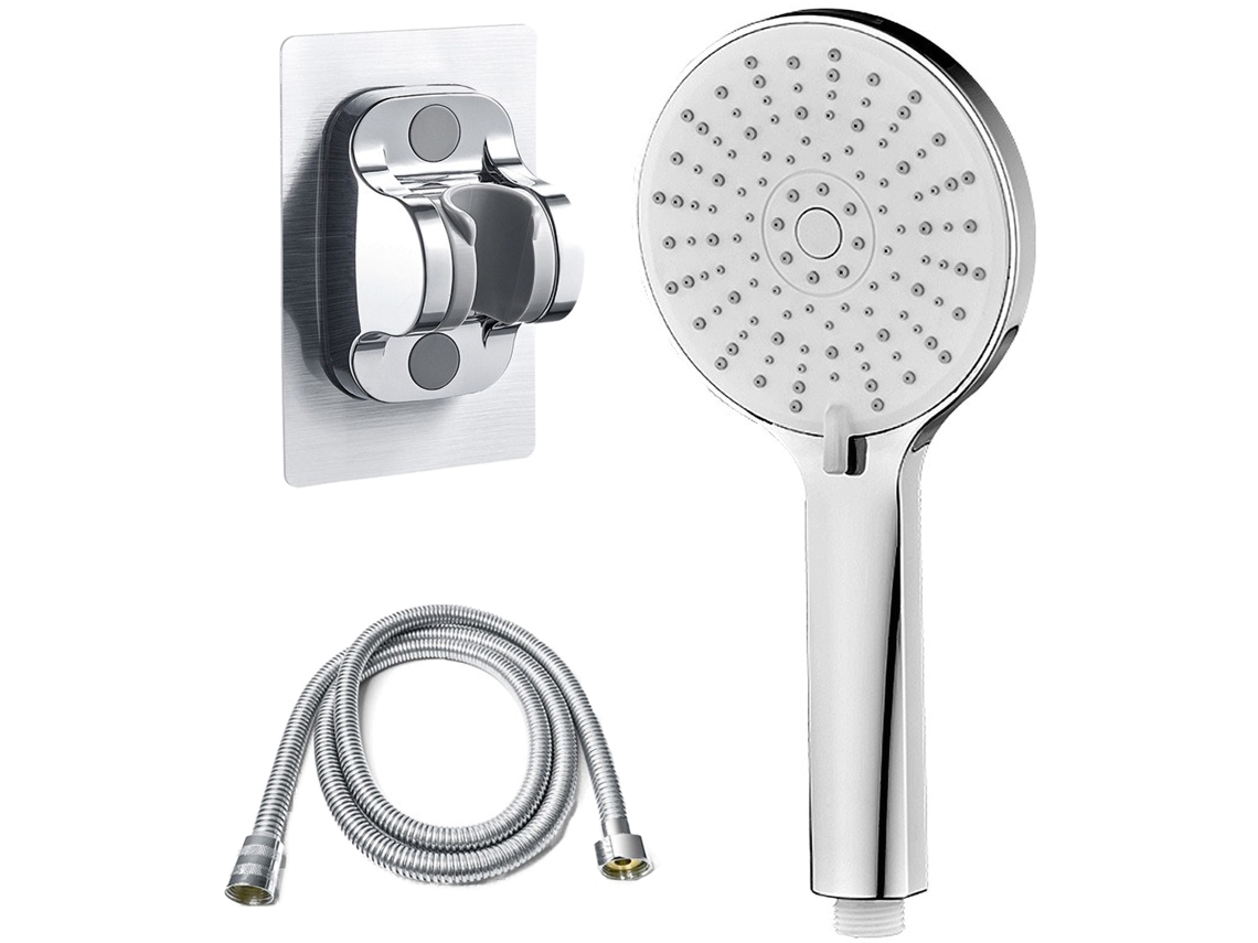 Chuveiro de Mão com Ventilador Turbo Filtro G1/2 S/MARCA