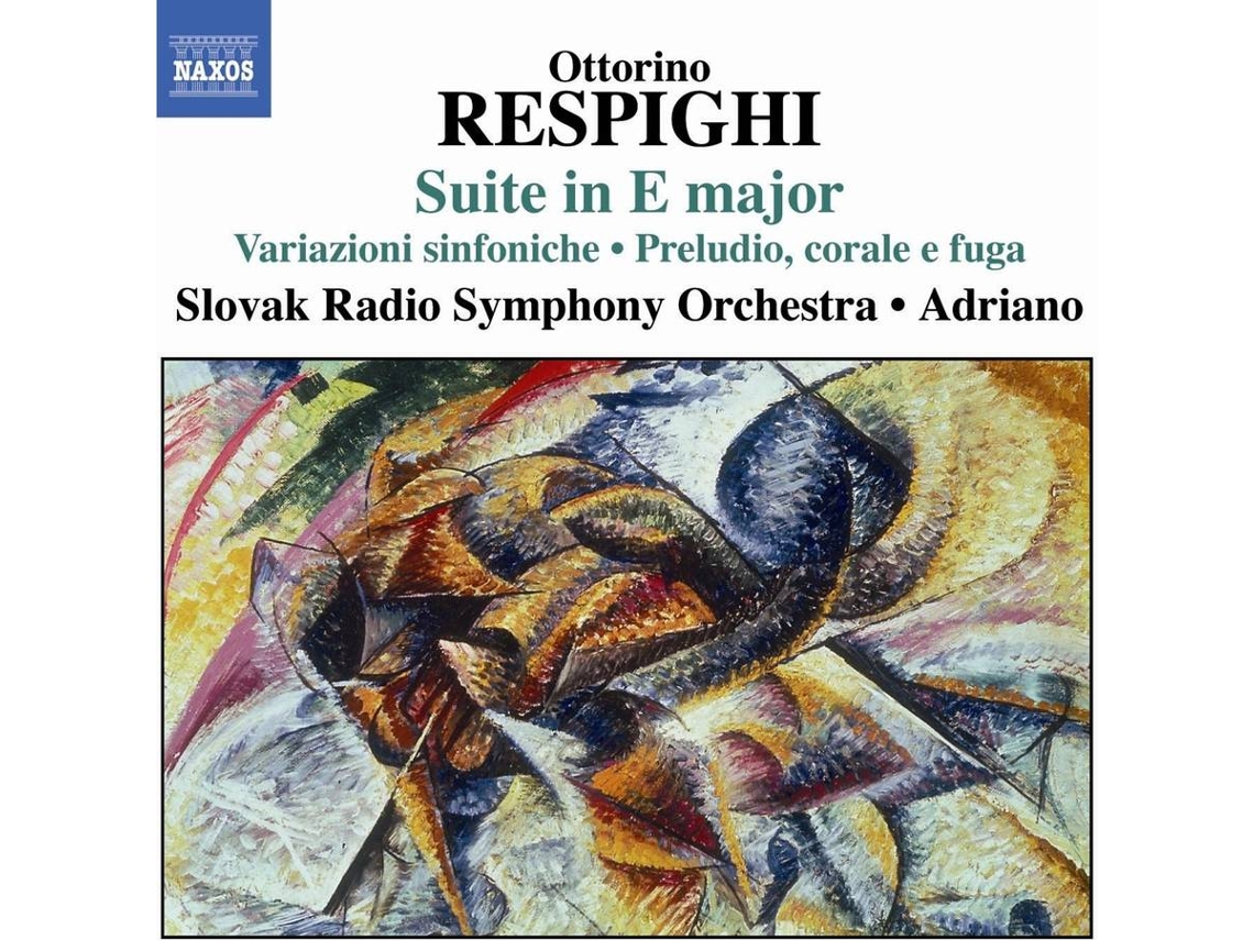 CD Adriano/SRSO - Suite In E-Dur/Variazioni Sinf (1CD)