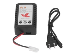 Carregador Inteligente De Baterias 20w Com Indicador Led Para Pacotes De Células Nimh Nicd 6v 7.2v 8.4v 9.6v, Plug Us Ac 110‑240v
