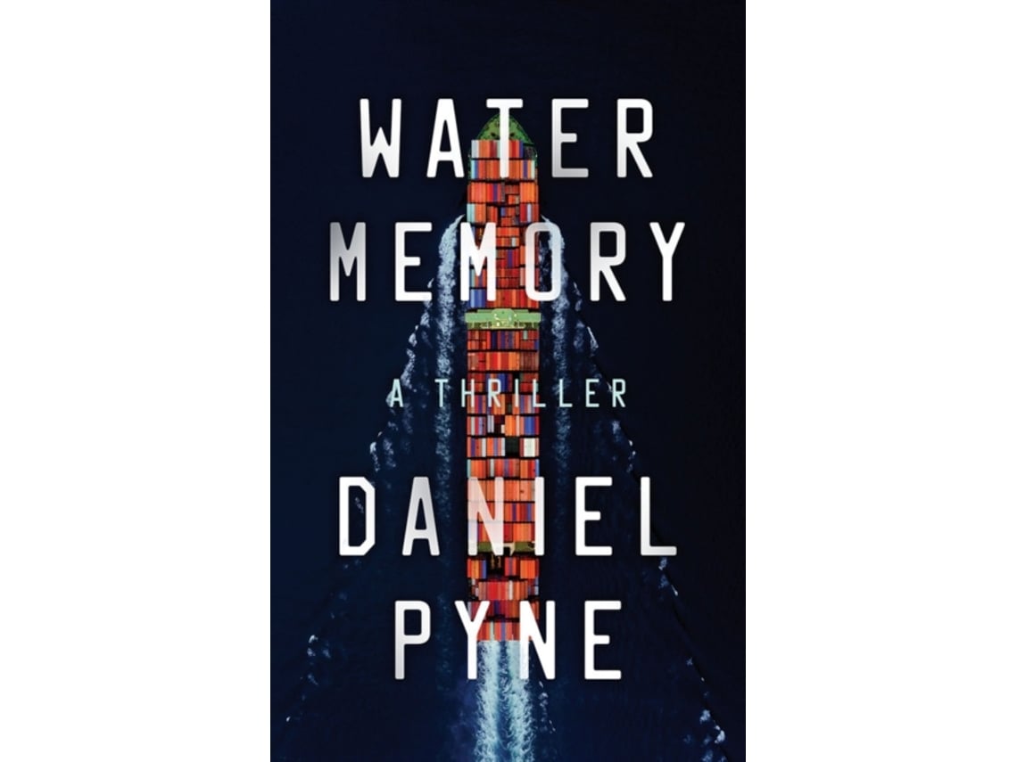 Livro Water Memory de Daniel Pyne (Inglês)