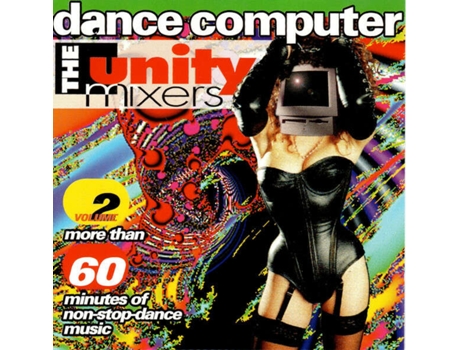 Cd Dance Computer Volume 2 Indisc