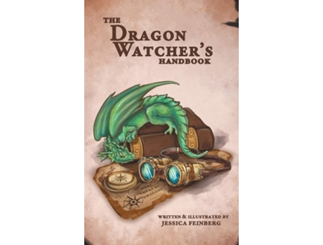 Livro The Dragon Watchers Handbook De Jessica Feinberg (inglês - Capa Dura)