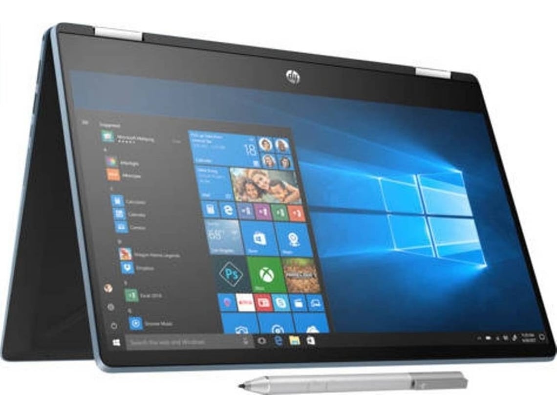 Portátil Híbrido HP Pavilion x360 14DH0004NP 6EM63EA (Outlet Grade A 14'' Intel Core i3 Portátil Híbrido HP Pavilion x360 14DH0004NP 6EM63EA (Outlet Grade A 14'' Intel Core i3