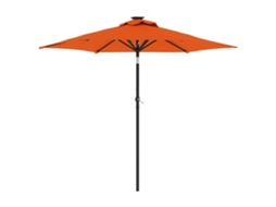 Garden Parasol, Garden Parasols Vidaxl Laranja Poliéster (n/a)