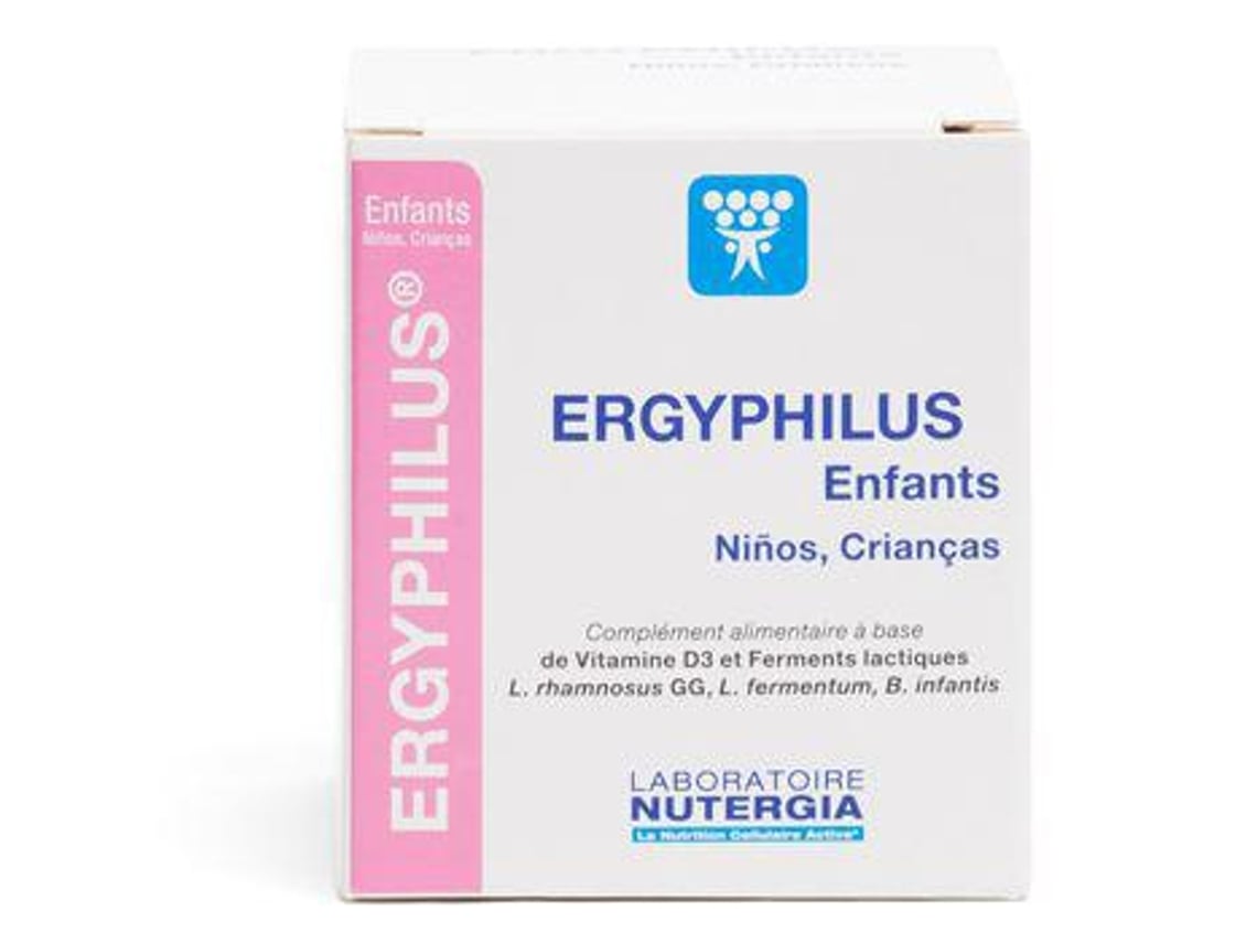 Nutergia Crianças Ergyphilus 14Sbrs Refrigeração