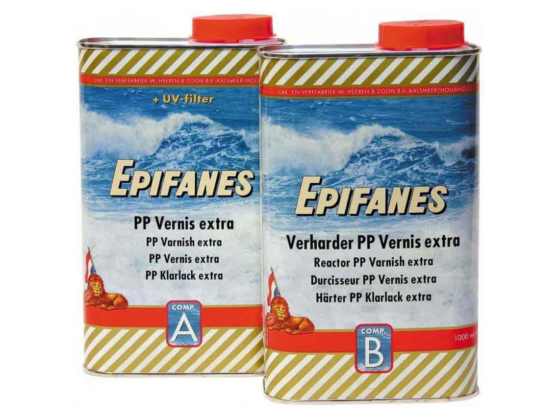 2L Pp Extra Pp Extra Verniz Transparenteepifanes