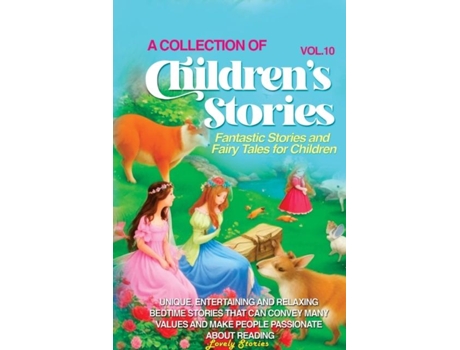 Livro A COLLECTION OF CHILDRENS STORIES Fantastic stories and fairy tales for children de Lovely Stories (Inglês)