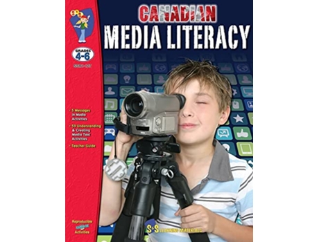 Livro Media Literacy for Canadian Students Grades 46 de Eleanor M Summers (Inglês)