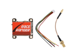 Mali transmissor de Vídeo Fpv 5.8g 1.6w com Potência Ajustável 200mw 1600mw para Drone Quadcopter