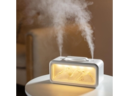 Umidificador De Névoa Fria Silencioso Em Miniatura Snow Mountain De 600ml, Adequado Para Escritórios, Residências E Outros Locais. Mr