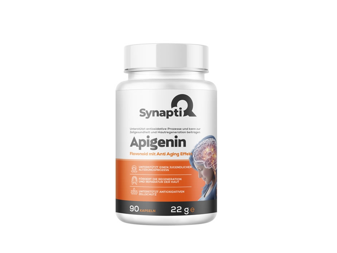 Synaptiq® - Apigenin – Flavonoid Mit Anti-aging-effekt