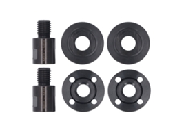 2 Adaptadores Fêmea Para Macho Para Lixadeira Angular Aço Cvr Conversor M10 Para M14 Para Disco De Corte Broca