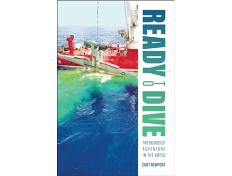 Livro Ready to Dive de Curt Newport (Inglês - Capa Dura)