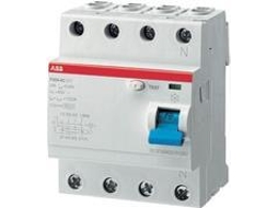 Fehlerstromschutzschalter Fi 40 A 300 Ma 3 N Abb (f204 A 40/0,3)