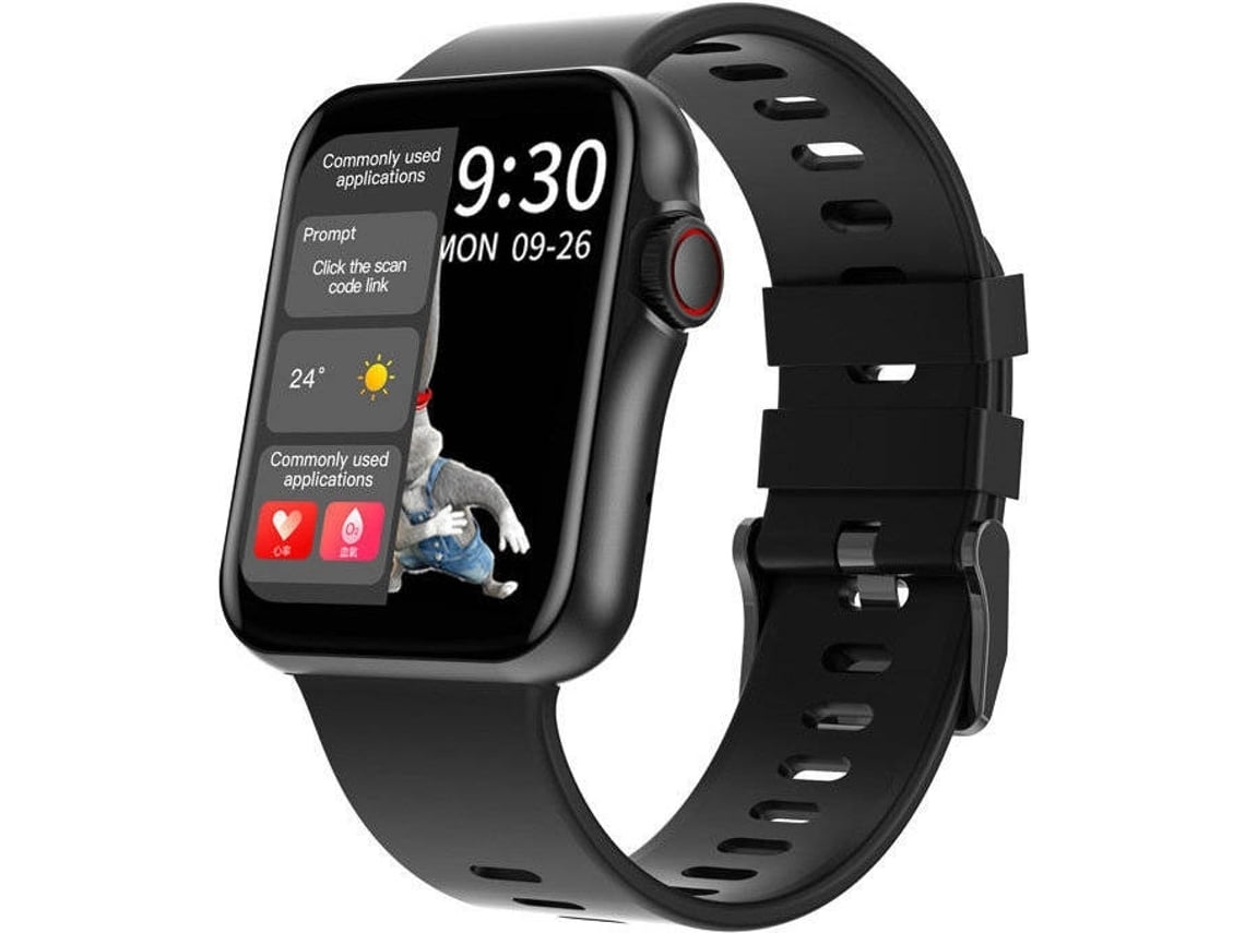 Smartwatch ALIMENTATION Yiz1033 Preto