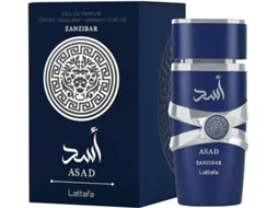 Perfume Lattafa Asad Zanzibar for Men 100ml - Fragrância única e sofisticada