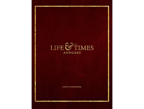 Livro The Life Times Annuary Passage Edition de Jennifer Wade Brandon Wade (Inglês)