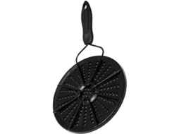 Placa Guia De Calor Esmaltada Para Fogão A Gás, Disco Difusor De Calor Durável E Isolante, Tamanho Médio, Proteção Contra Gokoco
