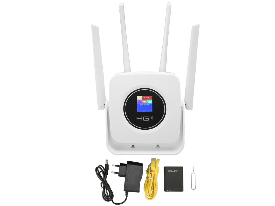 Roteador 4g Lte com Slot Sim LAXISCREED