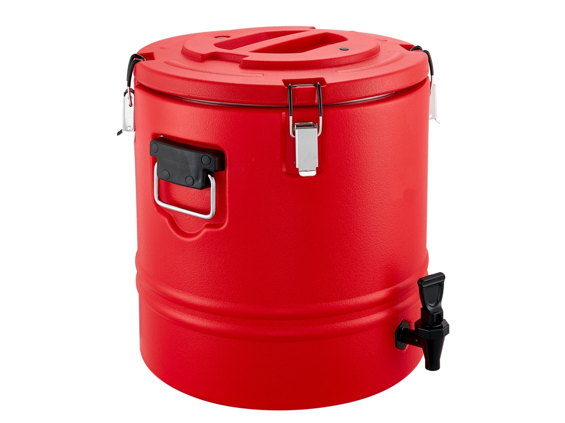 Dispensador De Bebidas Com Isolamento Succebuy Para Líquidos Frios E Quentes 30,3 L