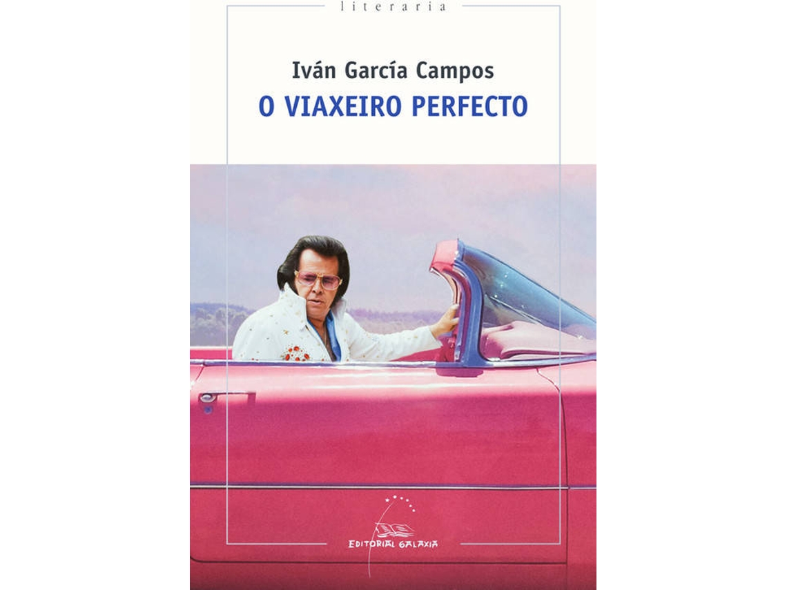 Livro O Viaxeiro Perfecto de Iván García Campos (Galego)