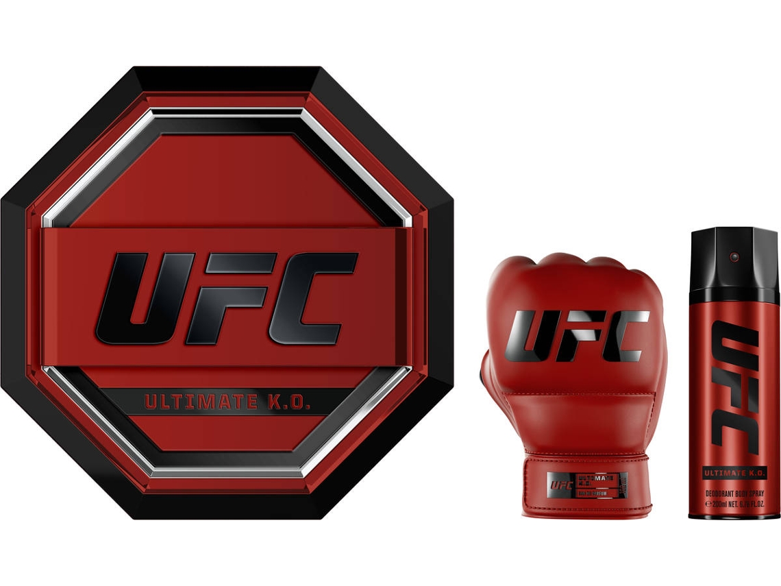  Coffret de Perfume UFC Ultimate K.O. Eau de Parfum (100 ml)