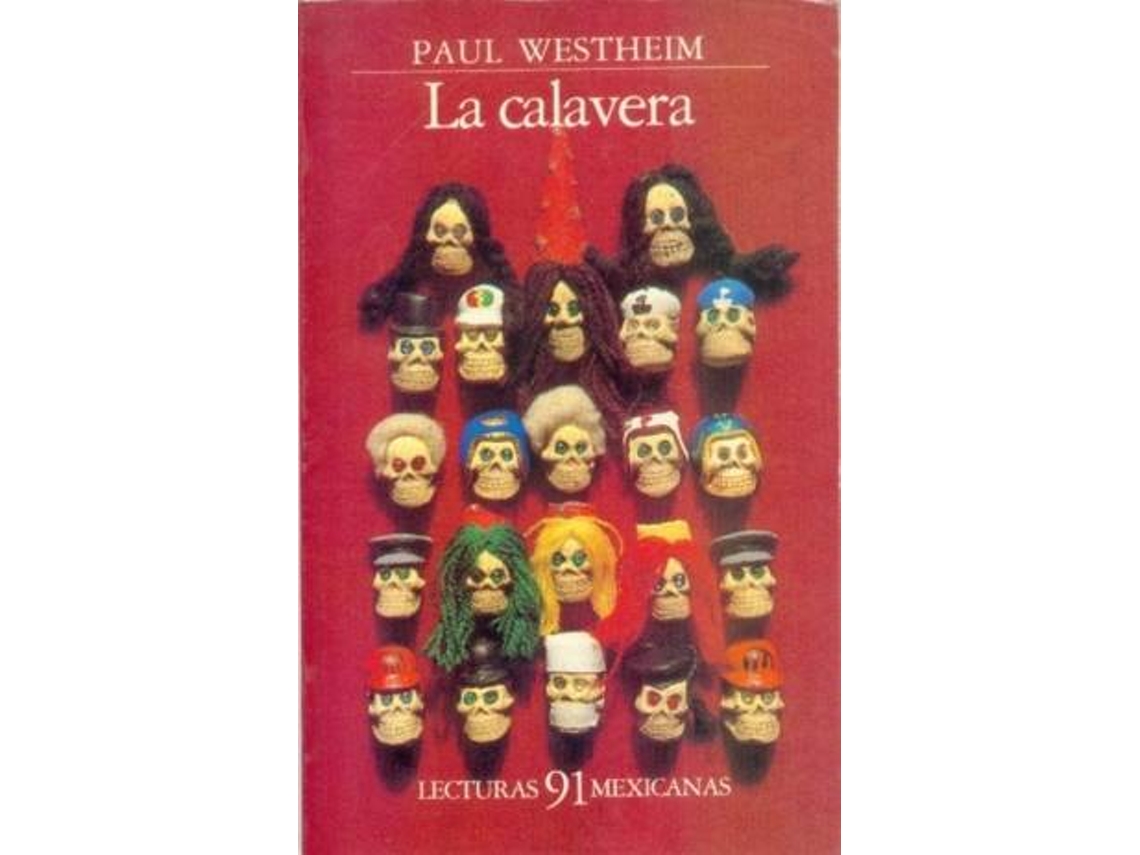 Livro La Calavera de Paul Westheim (Espanhol)